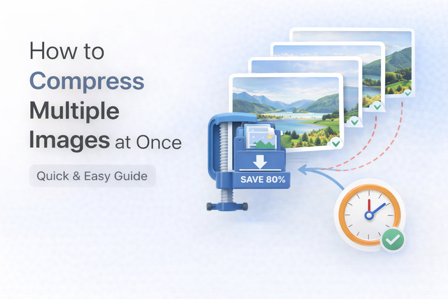 how to compress multiple images at once