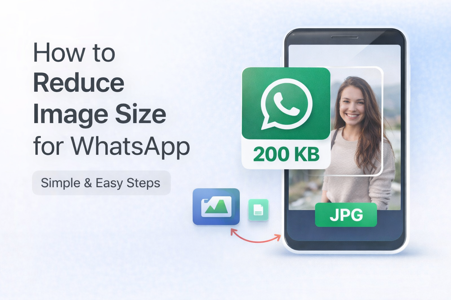 how to reduce image size for whatsapp